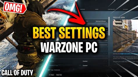 Best Settings For Warzone Ps4