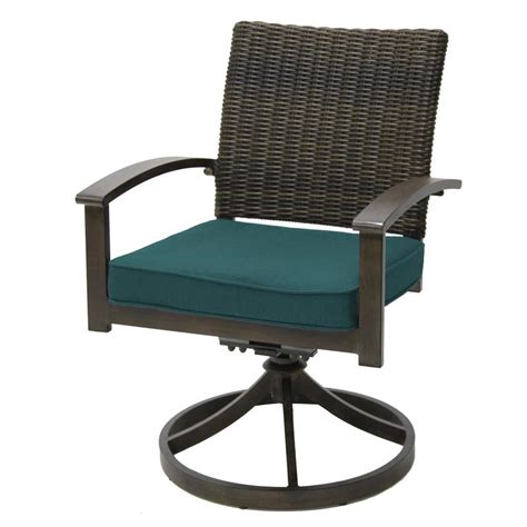 More often then it didn't seem as if the furniture has been left out in time and have paid the price. Aluminum Swivel rocker Patio Chairs at Lowes.com