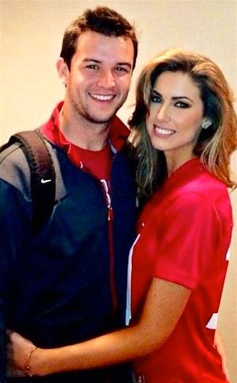 Katherine Webb And Aj Mccarron Its Serious