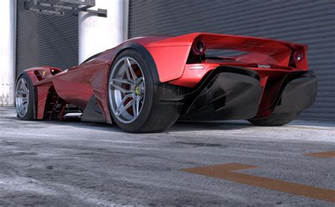 I Could Watch This Absolutely Gorgeous Ferrari F399 Concept Drive Down