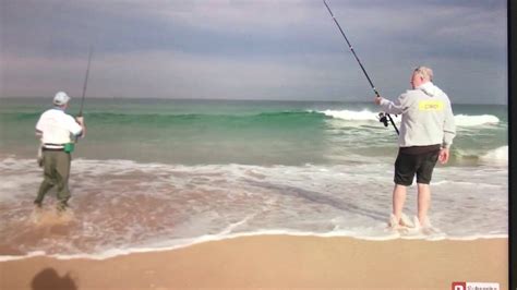 Guided Beach Fishing Illawarra Youtube