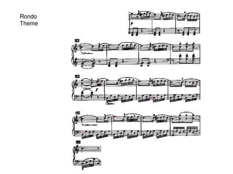 (of tempo) fast ▸ adverb: Sonata Allegro Form Music Example