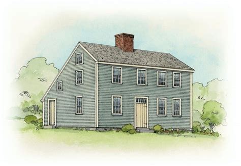 New England Architecture 101 The Cape Cod House And Saltbox Cape