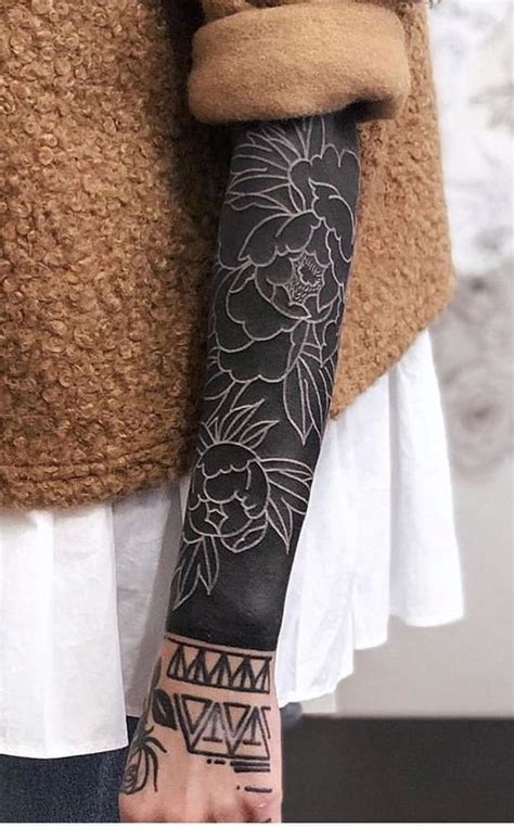 Forearm Tattoos Forearm Tattoos Ideas And Designs Solid Black