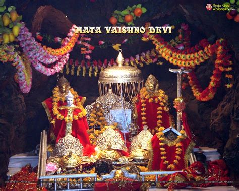 Mata Vaishno Devi Hd Wallpaper Full Size View And Download Hd Quality
