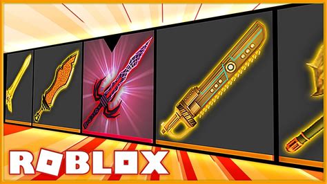 Huge Exotic Knife Unboxing In Roblox Assassin Youtube