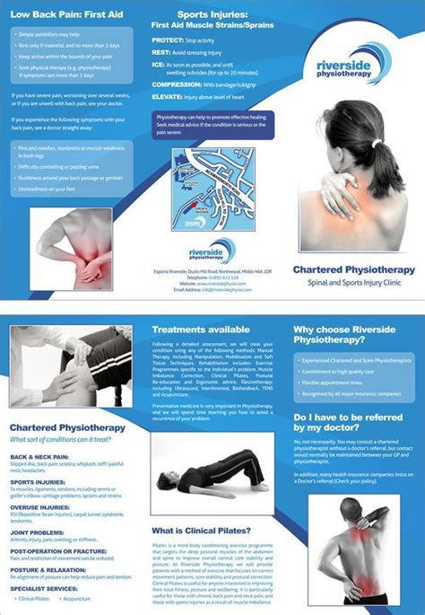 Latest Blog On 43 Samples Physiotherapy Flyers For Marketing