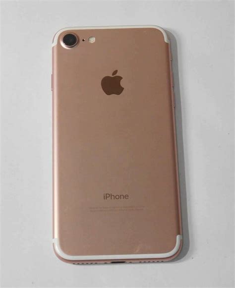Apple Iphone 7 256gb Rose Gold Smartphone Mnaw2lla Verizon Unlocked