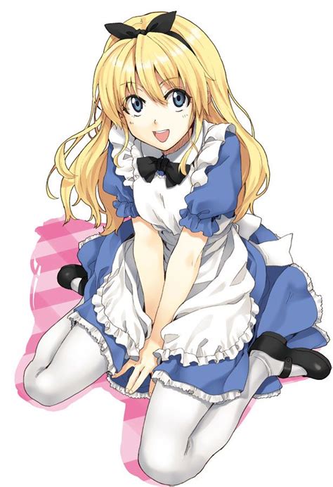 Alice Alice In Wonderland Alice Anime Neko Girl Anime