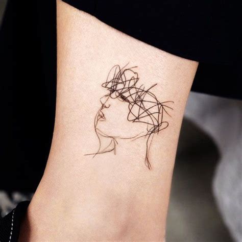 best minimalist tattoo artists near me - Rosalina Cornish