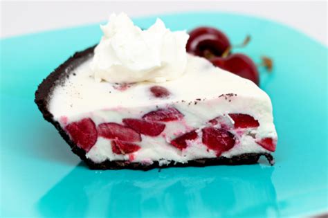 Cherry Cream Pie 400 Calories Or Less