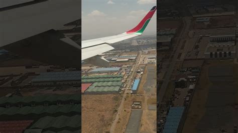 Kenya Airways Landing At Jkia This Was The Hardest Flight For Me From