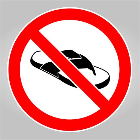 No Shoes Vector Art Icons And Graphics For Free Download