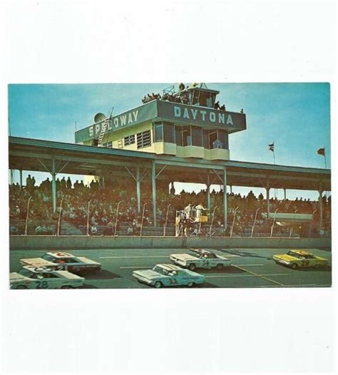 Vintage Daytona International Speedway Postcard For Sale Online Ebay