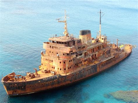 Ship Wreck By Fourat Zouari Via 500px Abandoned Ships Shipwreck