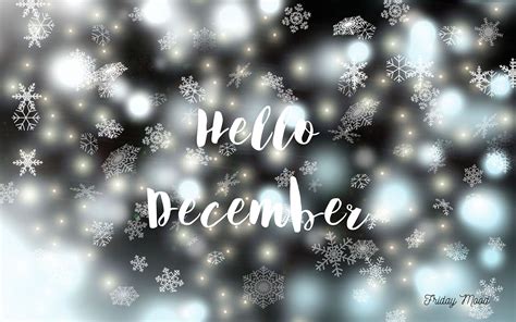 Hello December Wallpapers Pixelstalknet