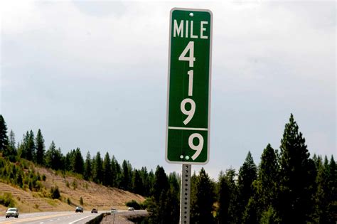 Missing Mile Markers 4199 485 Are The New 420 Says Traffic Dept