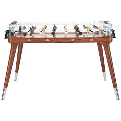 And play on these tables in person. 90 Minuto Foosball Table by Teckell in Walnut Wood For ...