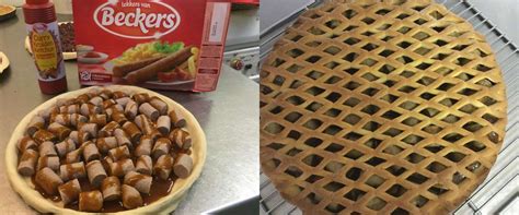 Vanaf nu kun je ook een frikandellen vlaai trakteren