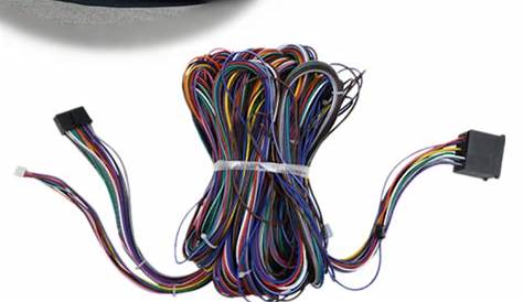 bmw e46 radio wiring harness