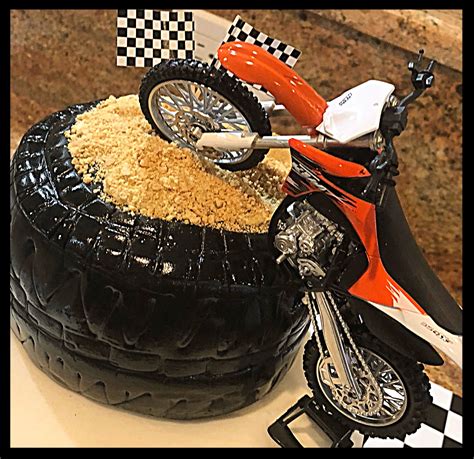 Dirt Bike Cake Bike Cake Dirt Bike Cakes Cakes And More