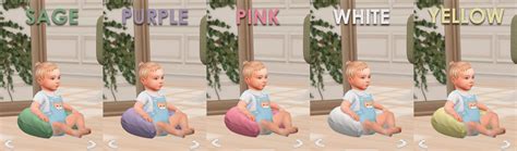 Infant Cas Pillow The Sims 4 Mods Curseforge