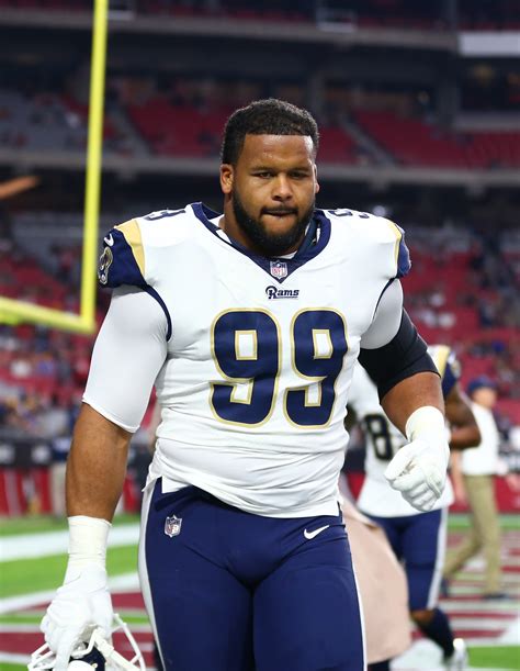 Find Out 12 Truths On Trent Brown Vs Aaron Donald People Missed To Let You In