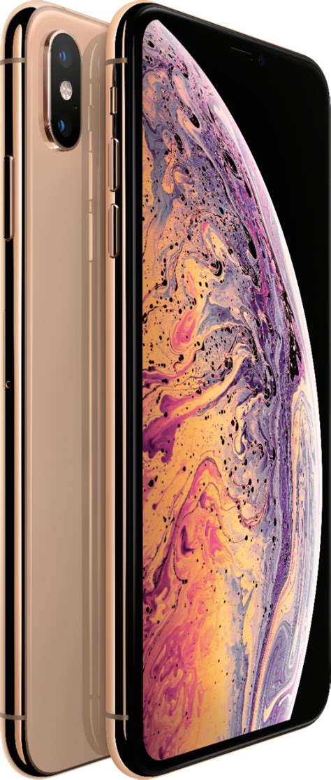 Best Buy Apple Iphone Xs Max 512gb Gold Atandt Mt5j2lla