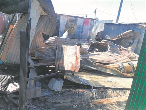 Community Lives In Fear After Couple Died In Fire At Lotus Park In Gugulethu News24