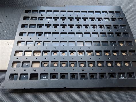 Molle panels • cnc cut from heavy gauge 1/10 inch thick 6000 series aluminum. DIY molle panel | Tacoma World