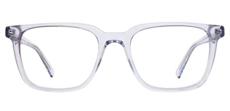 Alex Square Progressive Glasses Clear Womens Eyeglasses Payne Glasses