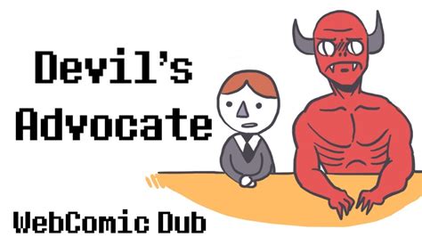 Devils Advocate A Web Comic Dub Youtube