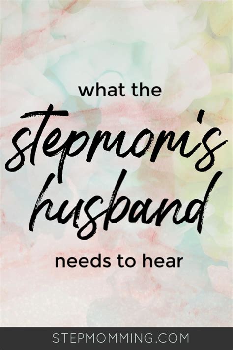 15 Things Stepmom Wishes Her Husband Knew Dear Dh In 2020 Step