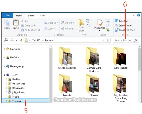 Cara Mencari File Melalui File Explorer Windows 81
