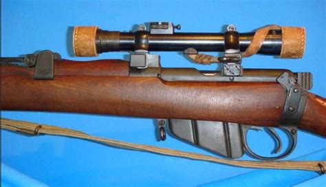 No1 Mk3 Smle Ht Sniper Ww2 Lee Enfield Resourcelee Enfield Resource