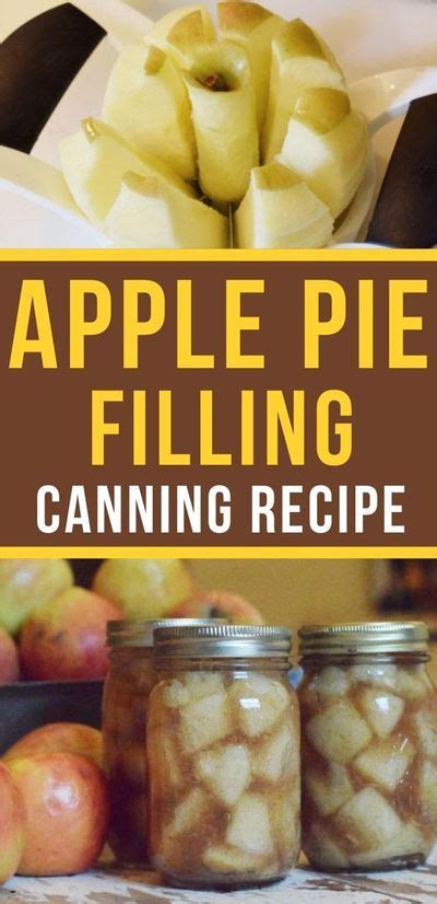 How To Make Apple Pie Filling For Canning · Hidden Springs Homestead Recipe Canning Recipes