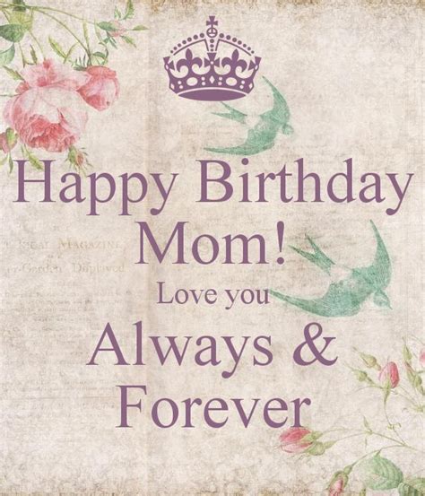 Best Happy Birthday Mom Quotes And Wishes