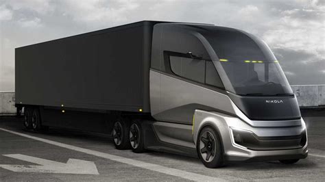 Nikola Reveals Timeline To Market For Two And Tre Fuel Cell Trucks