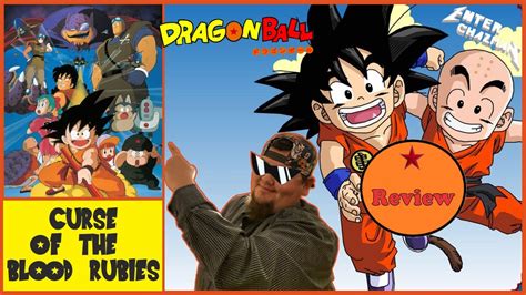 Dragon Ball Curse Of The Blood Rubies Enter Chazman Anime Review