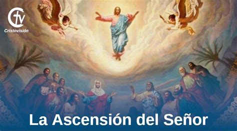 Hoy Celebramos La Solemnidad De La Ascensión Del Señor Cristovisión