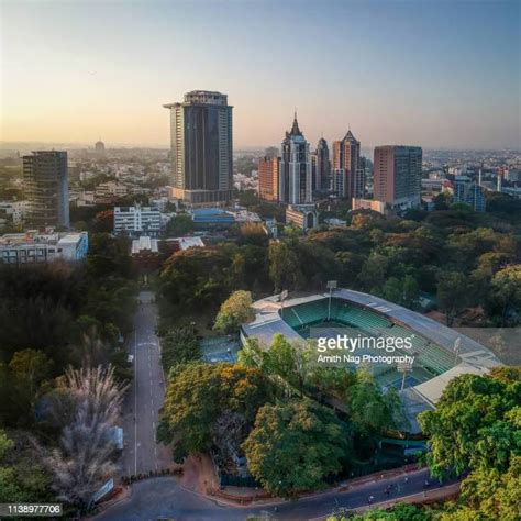 Bangalore City Skyline Photos And Premium High Res Pictures Getty Images