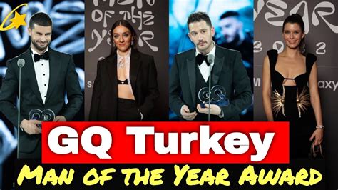 Gq Turkey Man Of The Year Award Ceremony Youtube