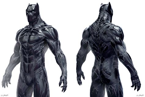 Black Panther Concept Art Shows Characters Early Designs