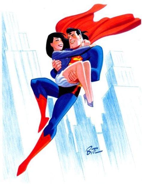 Superman The Animated Series Bruce Timm Superman Art Superman Comic