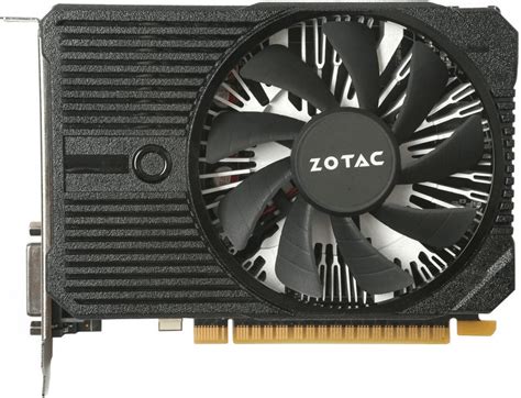 Buy Zotac Geforce Gtx 1050 Ti Mini 4096mb Gddr5 From £27311 Today