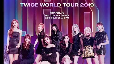Twicelights In Manila Highlights Twice World Tour 2019 Youtube
