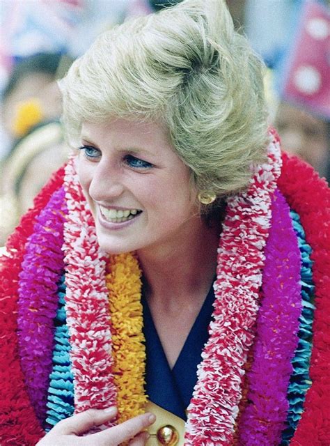 Lady Diana Spencer Aka Princess Diana Of Wales Aka Queen Of All Our