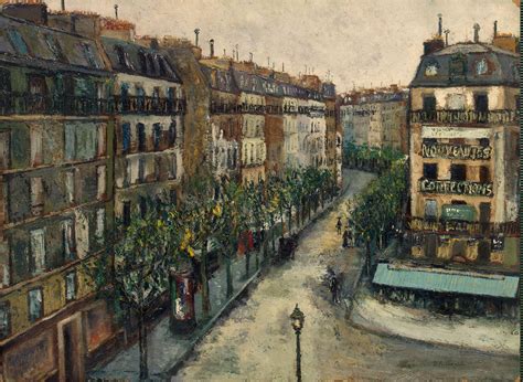Maurice Utrillo Biography Of Famous Artists