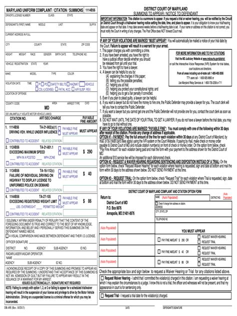 Speeding Ticket Template Fill Out And Sign Online Dochub