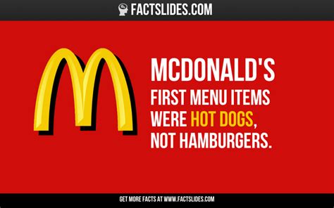 25 Facts About Mcdonald S ←factslides→ Wtf Fun Facts Mcdonalds Facts Facts